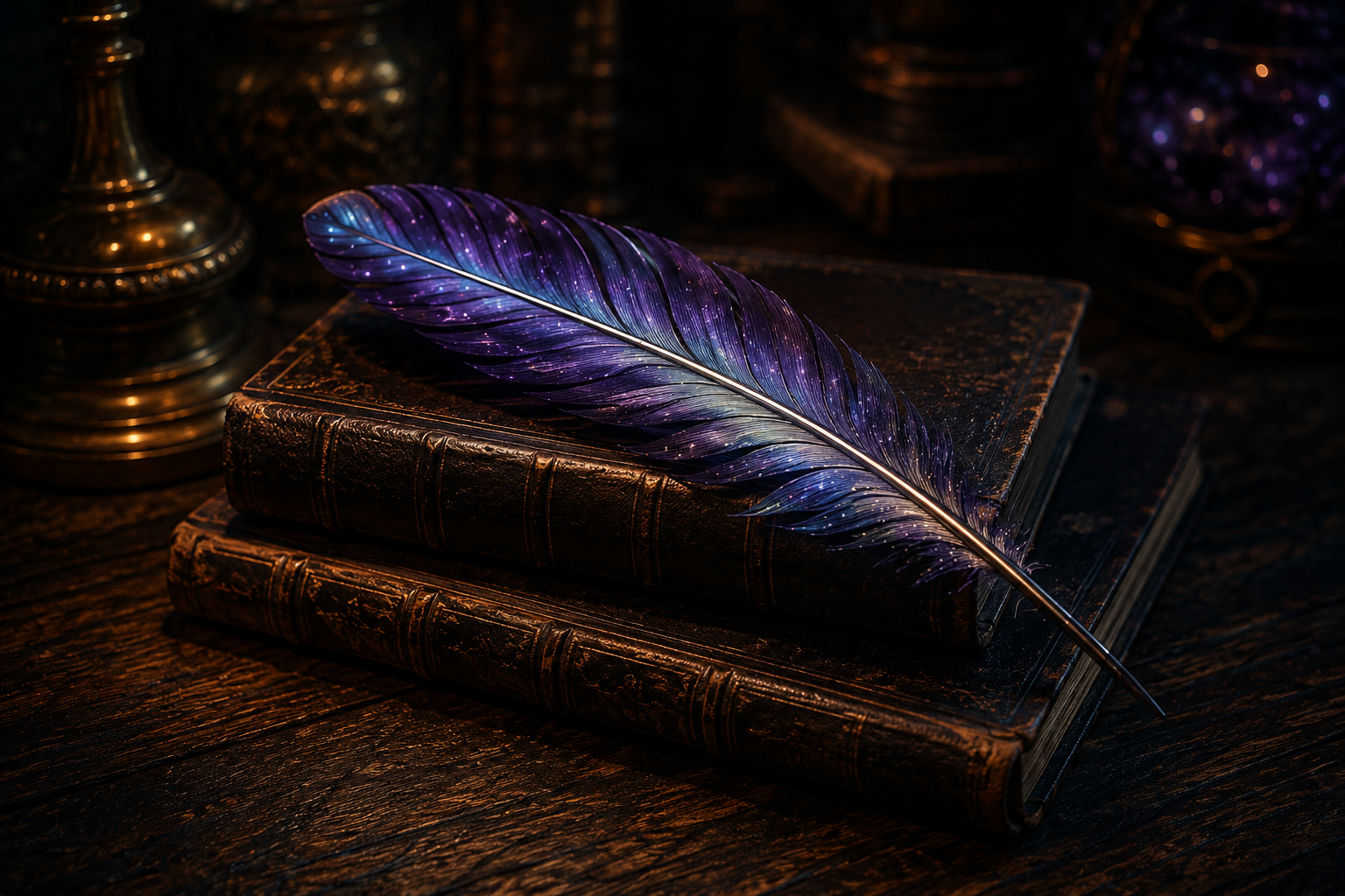 The Starling's Feather