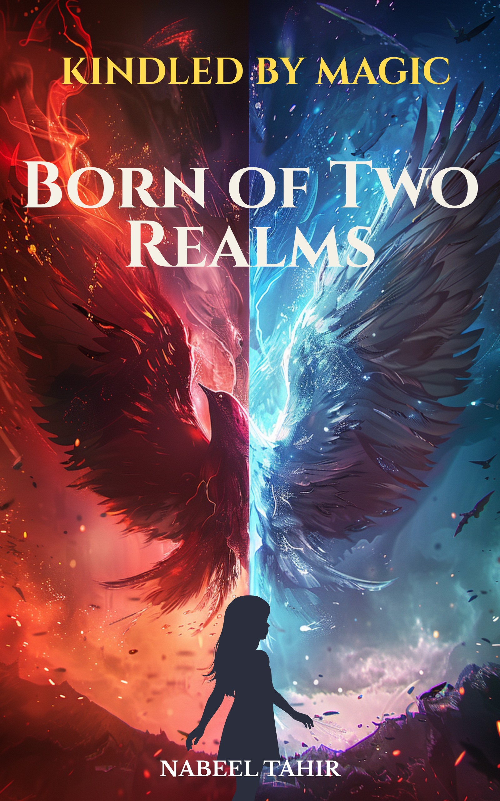 Born of Two Realms - Book One of Kindled by Magic by Nabeel Tahir